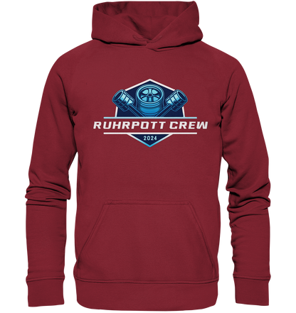 Ruhrpott Crew 2024 - Basic Unisex Hoodie