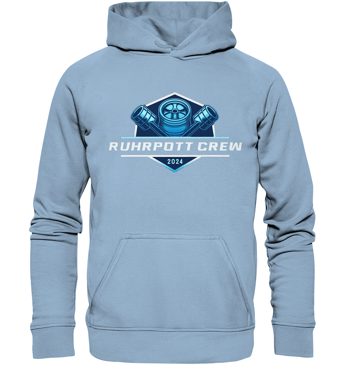 Ruhrpott Crew 2024 - Basic Unisex Hoodie