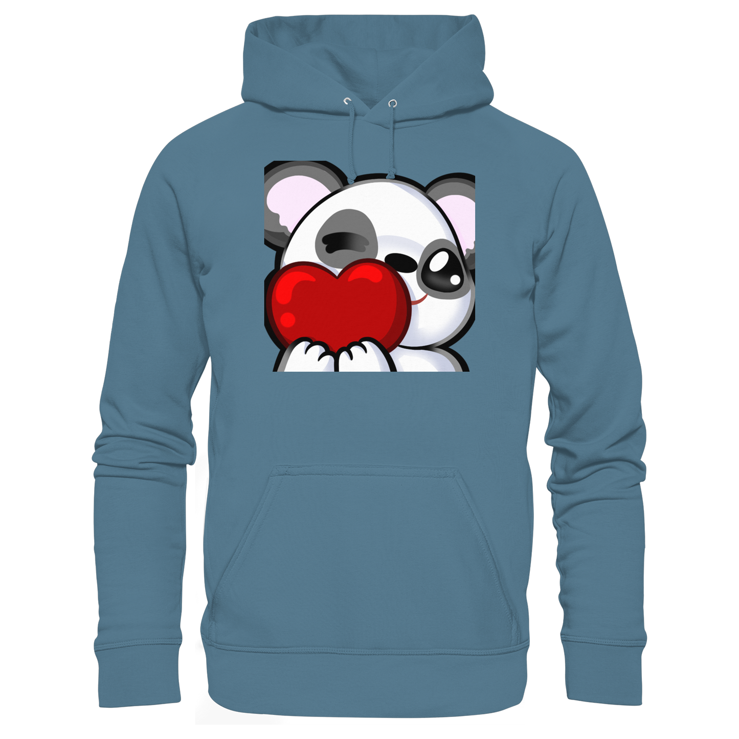 Candy Panda Love - Basic Unisex Hoodie