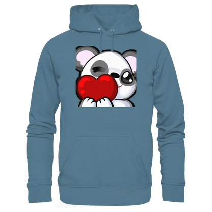 Candy Panda Love - Basic Unisex Hoodie