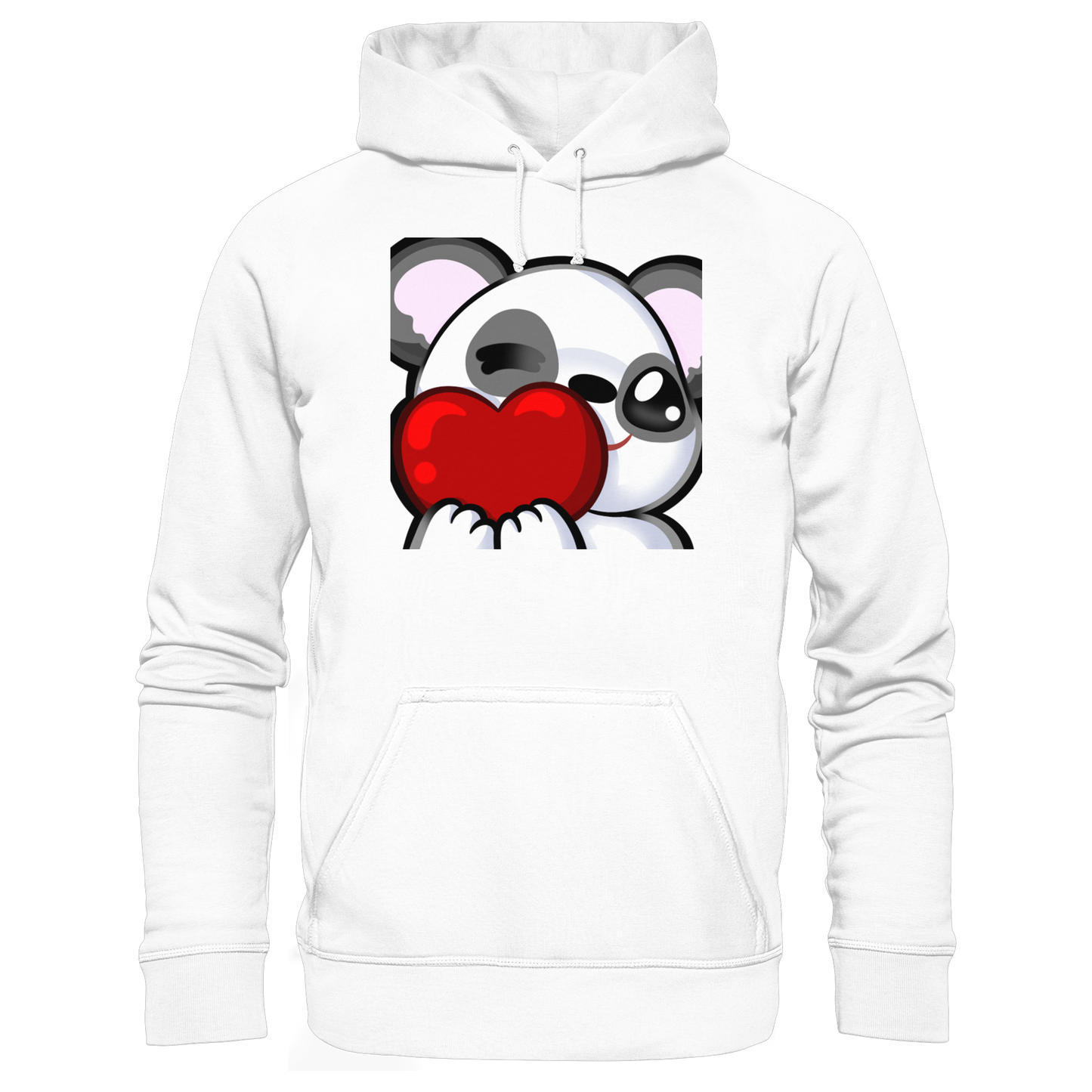 Candy Panda Love - Basic Unisex Hoodie