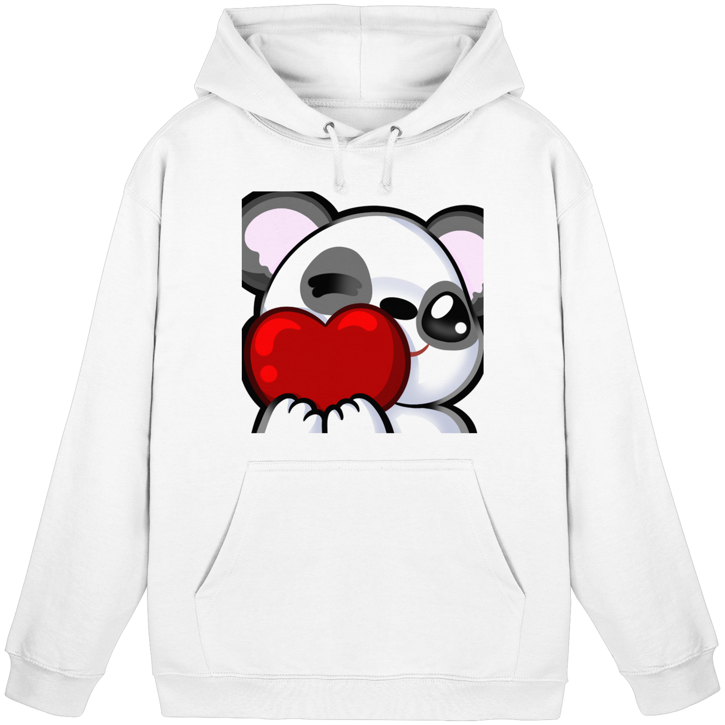 Candy Panda Love - Basic Unisex Hoodie