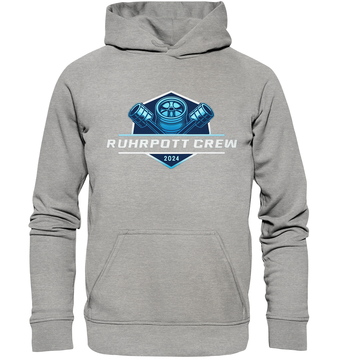 Ruhrpott Crew 2024 - Basic Unisex Hoodie