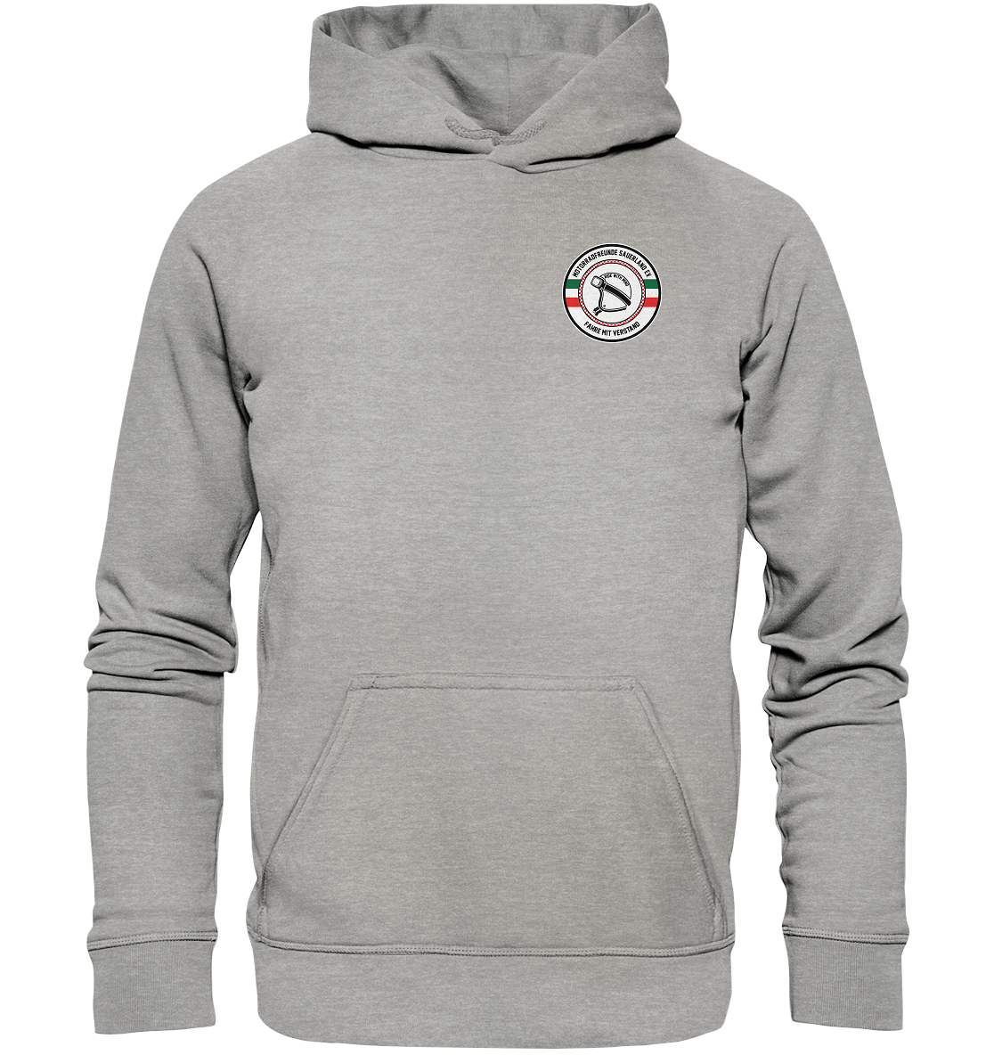 Motorradfreunde Sauerland - Basic Unisex Hoodie