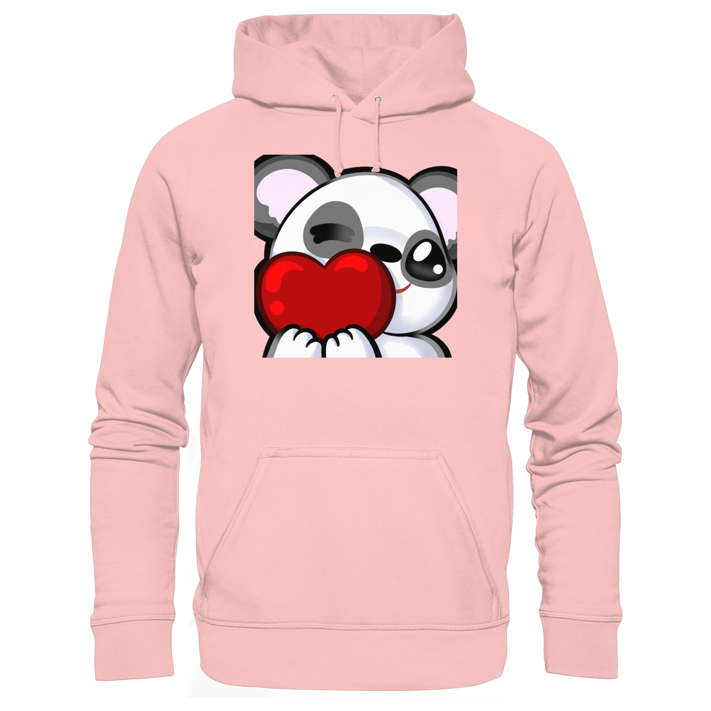 Candy Panda Love - Basic Unisex Hoodie
