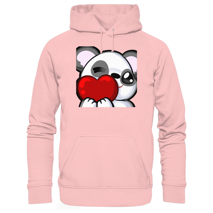 Candy Panda Love - Basic Unisex Hoodie