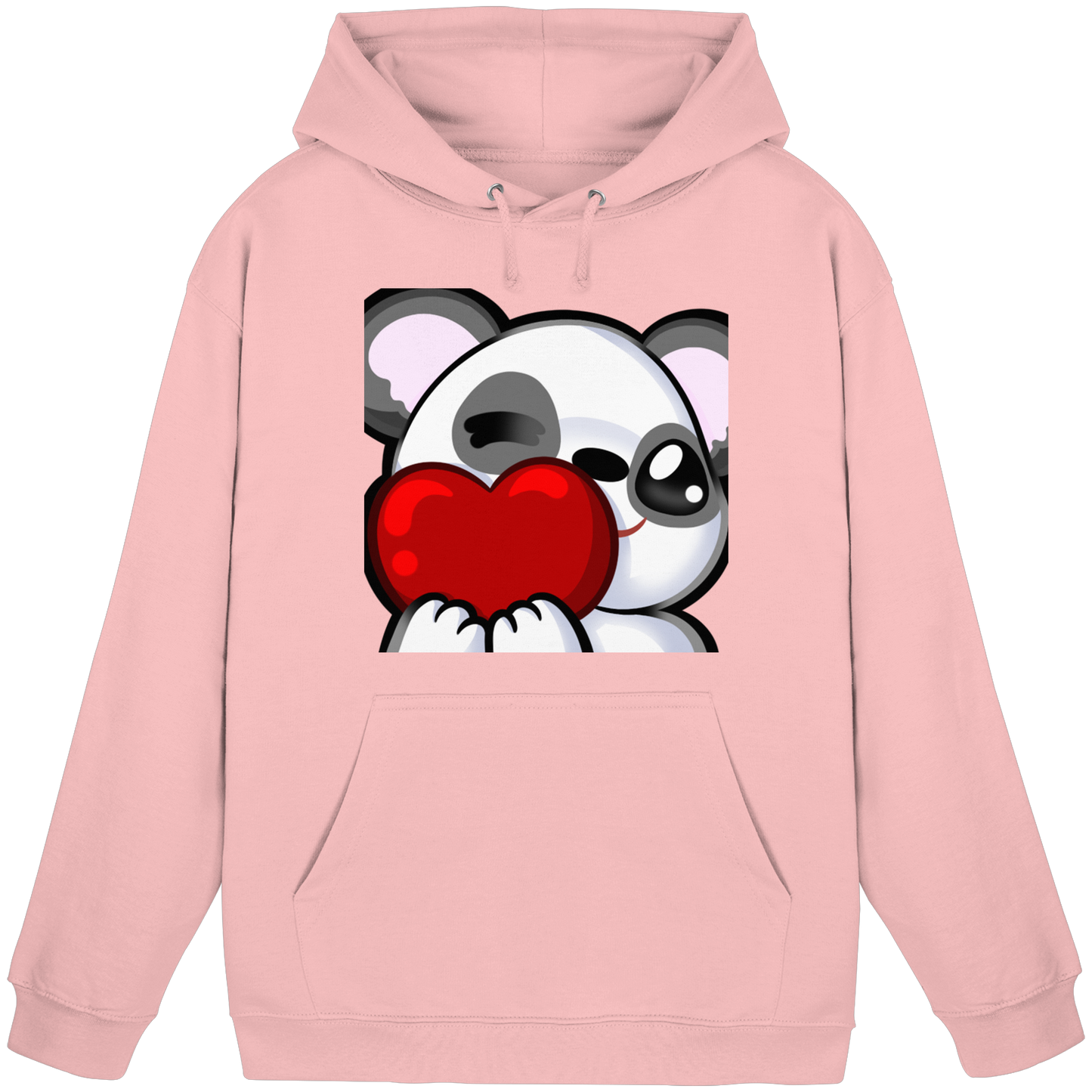 Candy Panda Love - Basic Unisex Hoodie