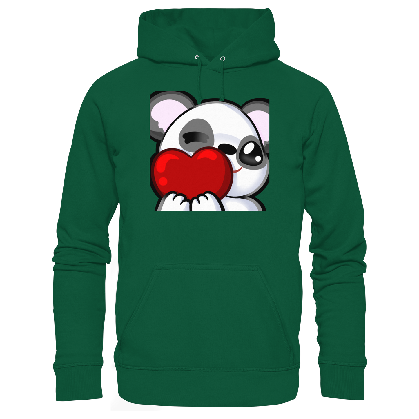 Candy Panda Love - Basic Unisex Hoodie