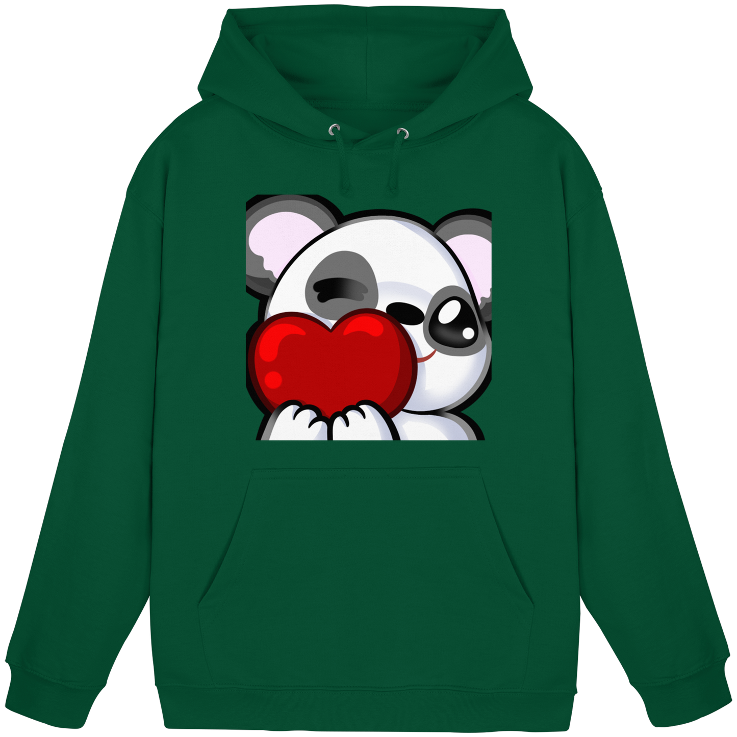 Candy Panda Love - Basic Unisex Hoodie