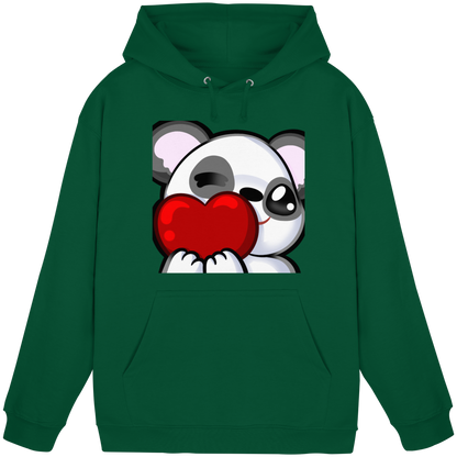 Candy Panda Love - Basic Unisex Hoodie