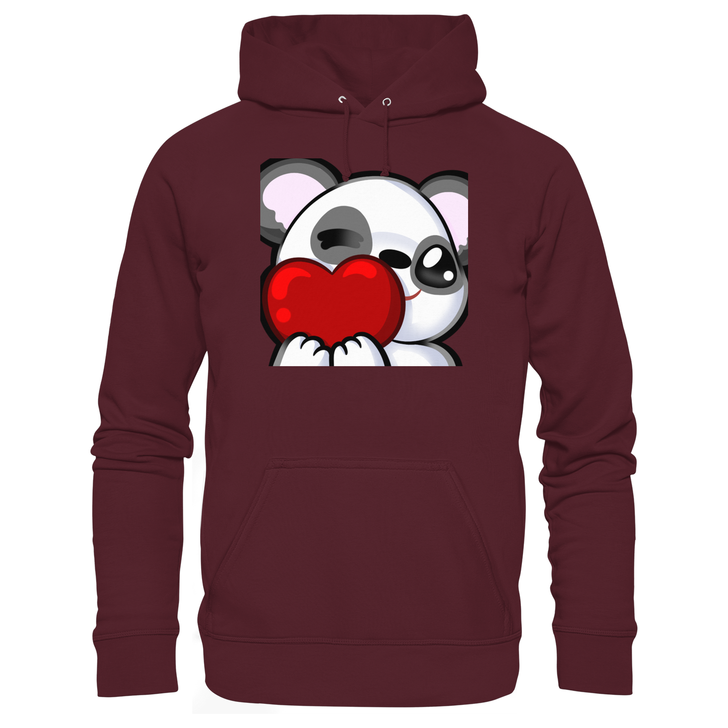 Candy Panda Love - Basic Unisex Hoodie