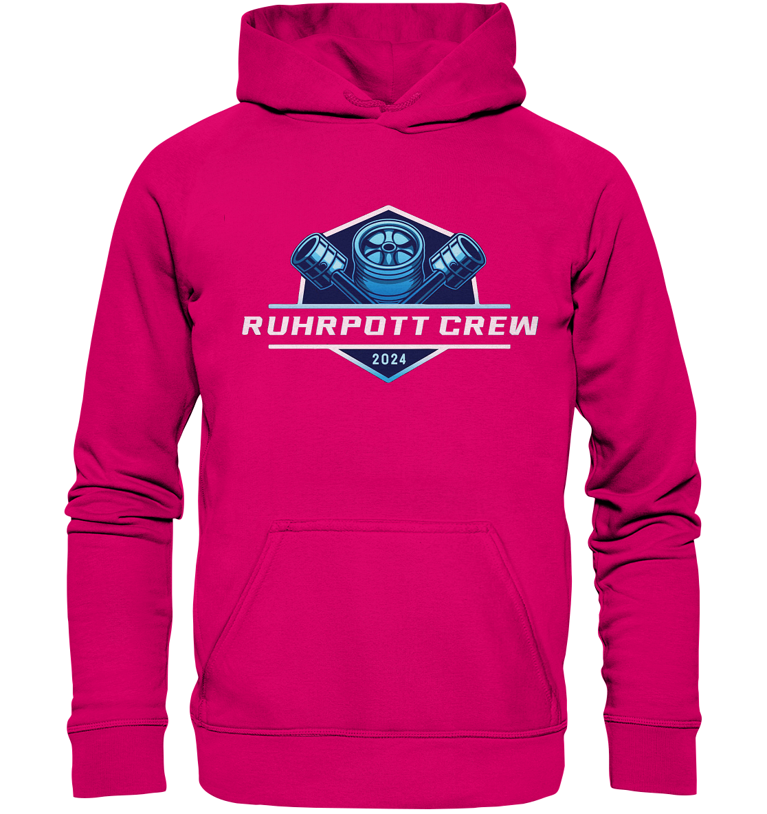 Ruhrpott Crew 2024 - Basic Unisex Hoodie