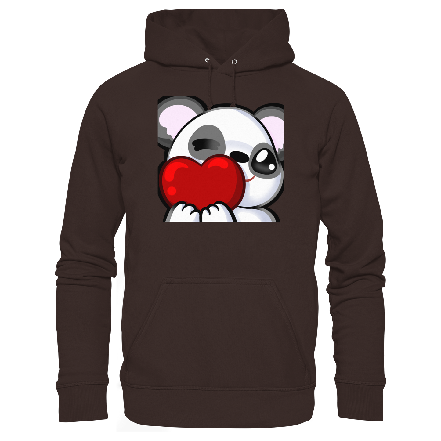 Candy Panda Love - Basic Unisex Hoodie