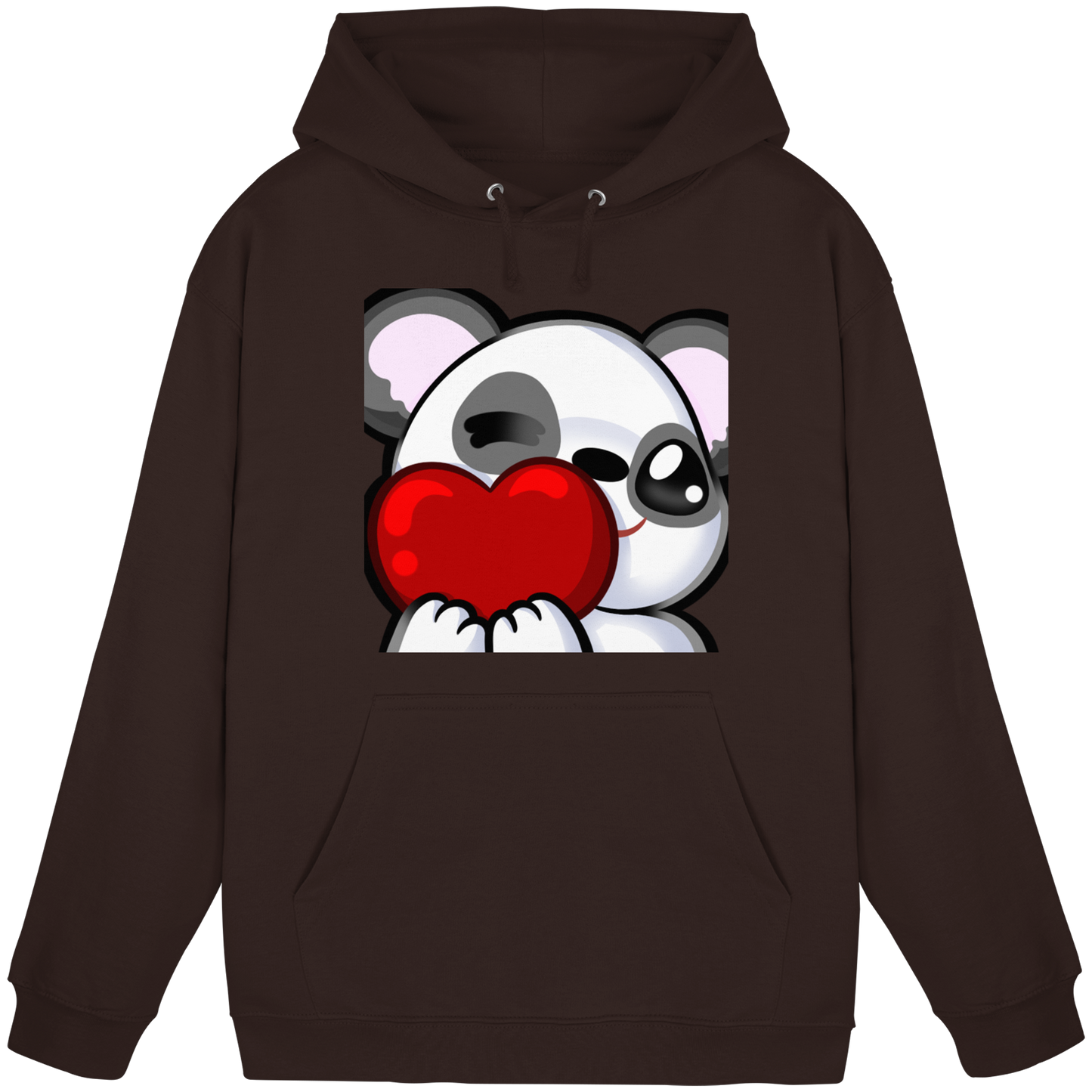 Candy Panda Love - Basic Unisex Hoodie