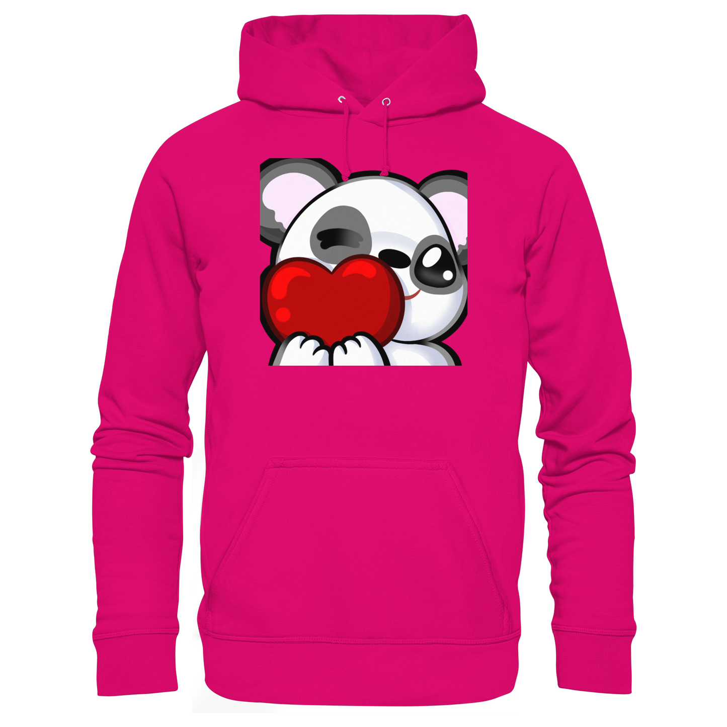 Candy Panda Love - Basic Unisex Hoodie