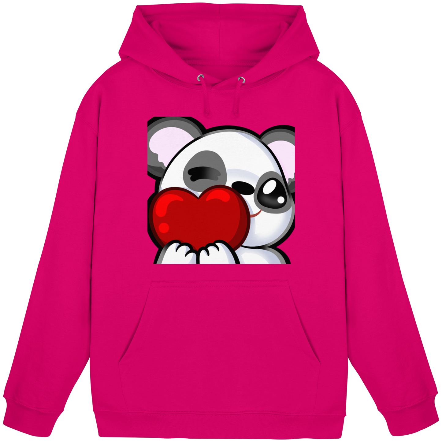 Candy Panda Love - Basic Unisex Hoodie