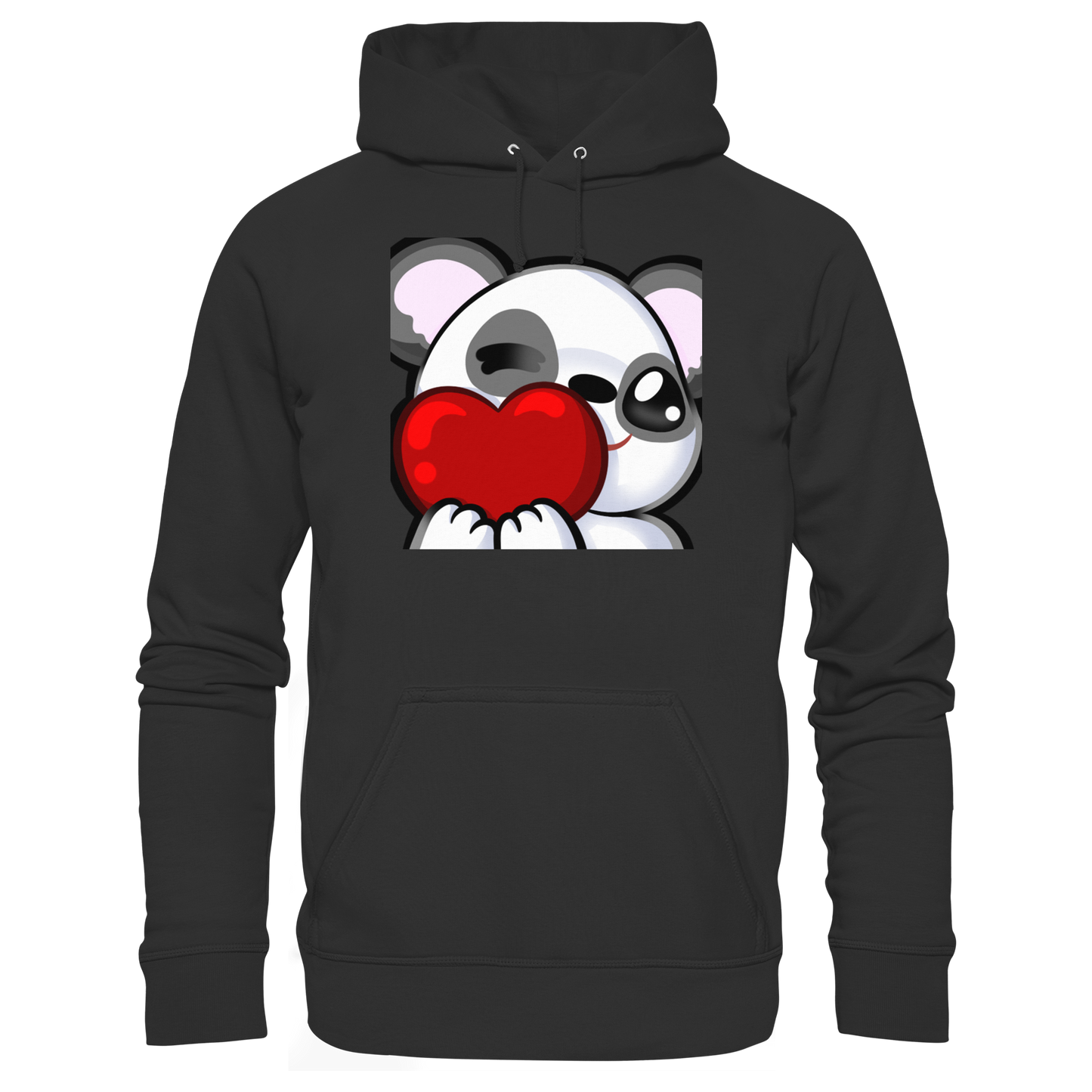 Candy Panda Love - Basic Unisex Hoodie