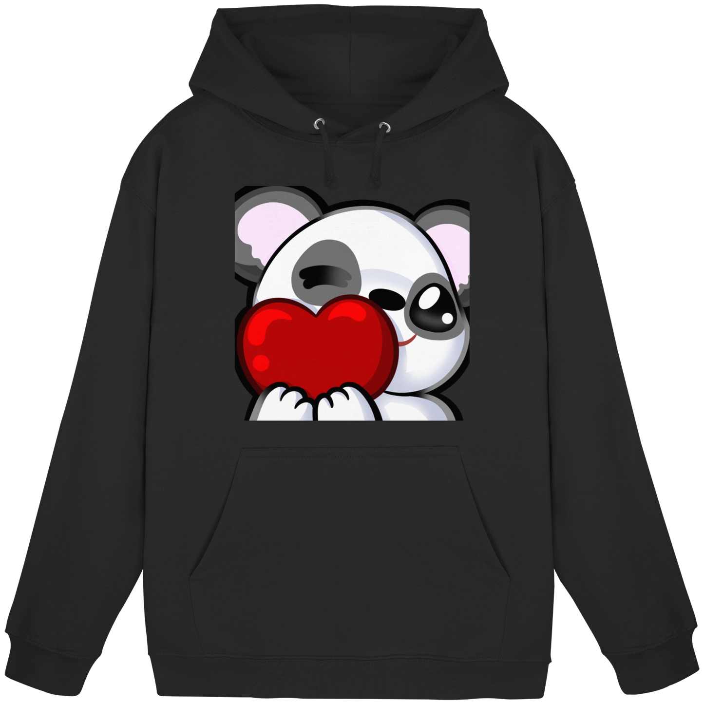 Candy Panda Love - Basic Unisex Hoodie