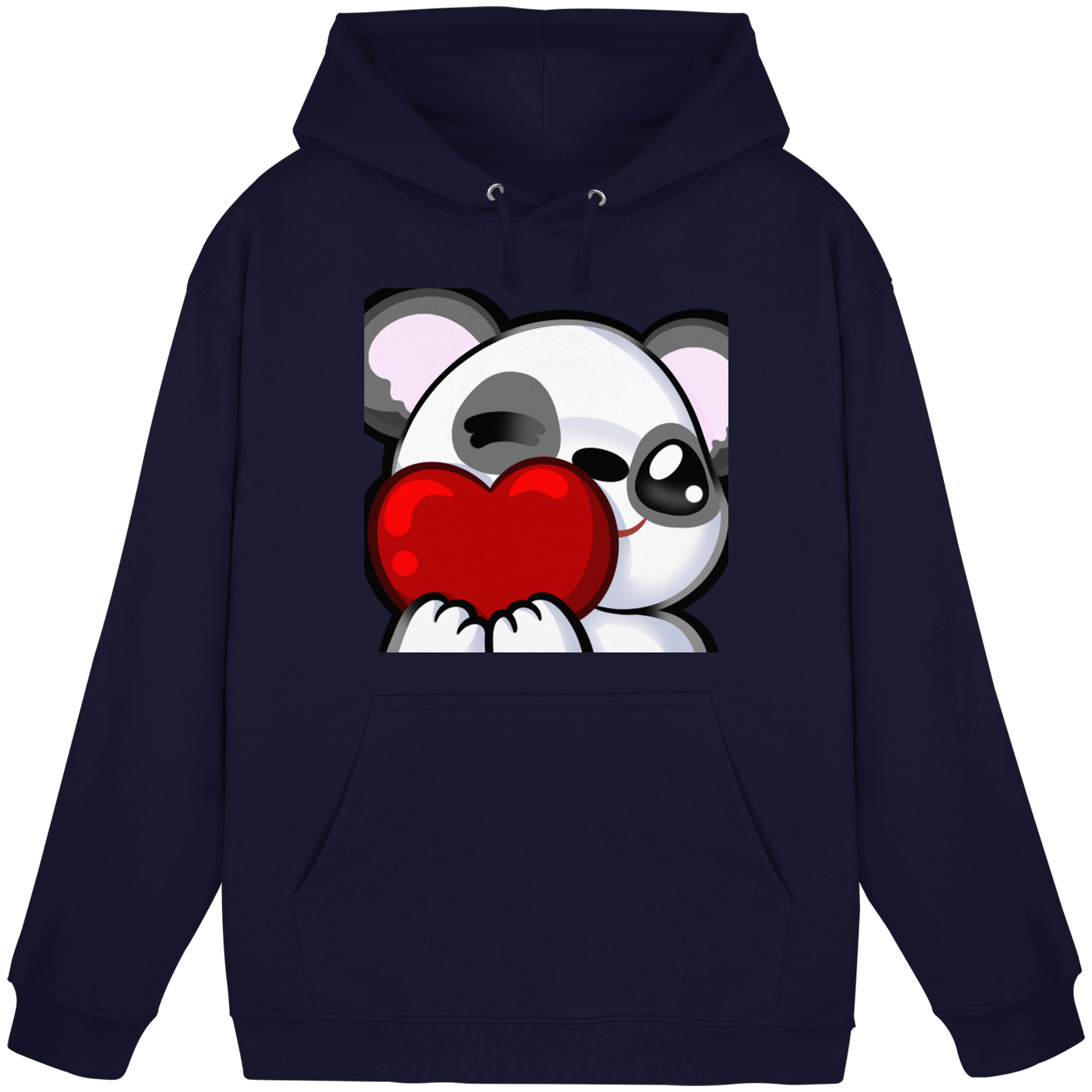 Candy Panda Love - Basic Unisex Hoodie