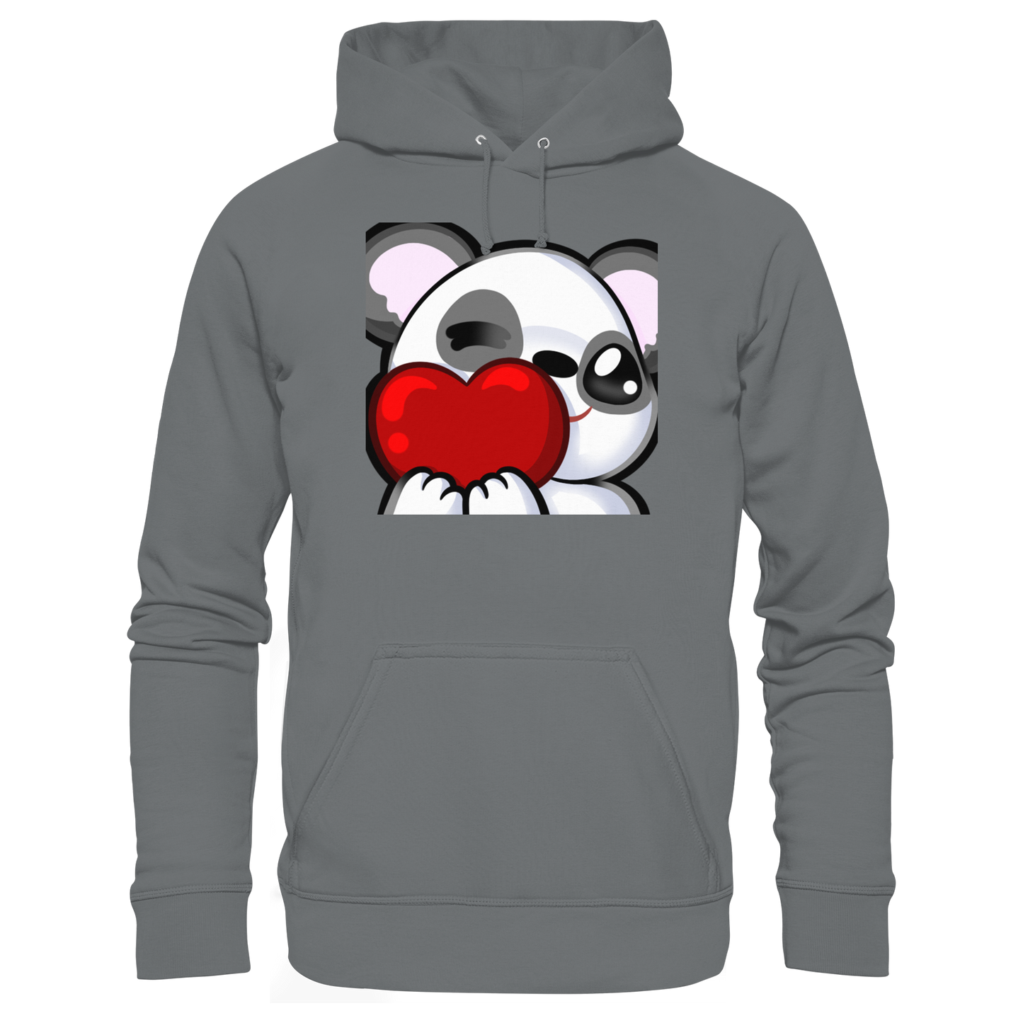 Candy Panda Love - Basic Unisex Hoodie