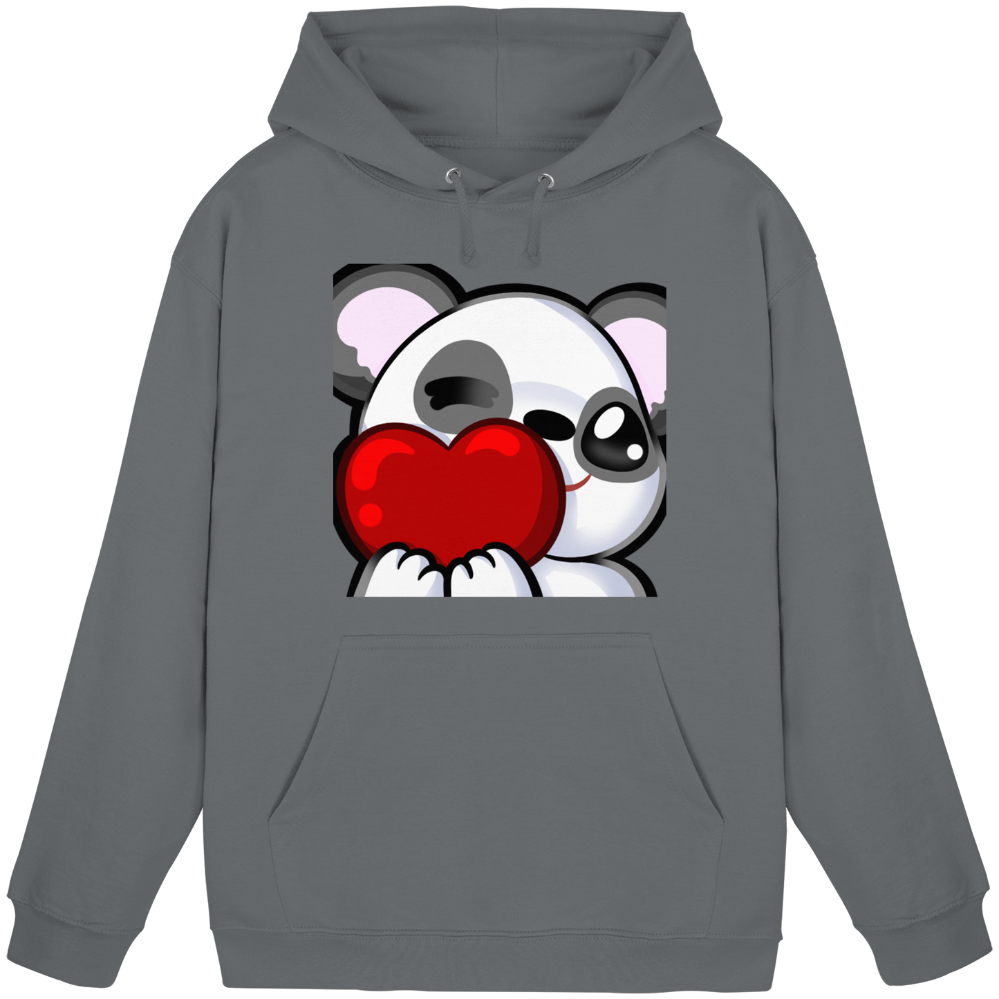 Candy Panda Love - Basic Unisex Hoodie