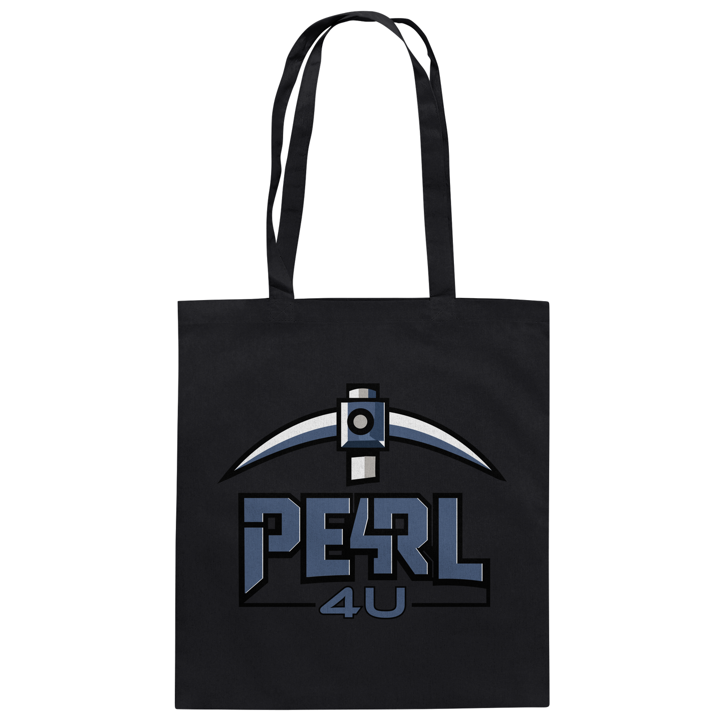 Pe4rl4U - Baumwolltasche