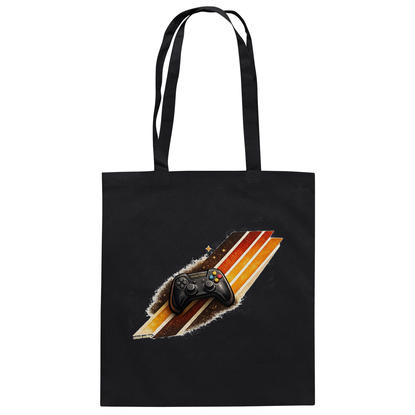 CHUCK NOZZY Retro Limited Edition - Baumwolltasche