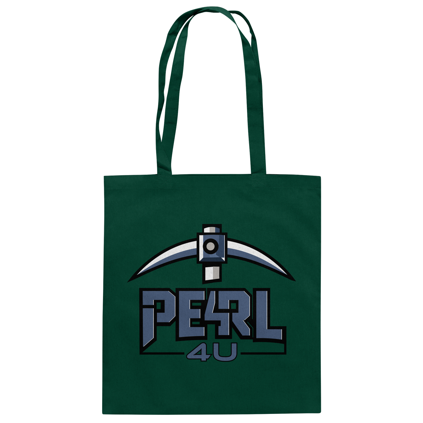 Pe4rl4U - Baumwolltasche