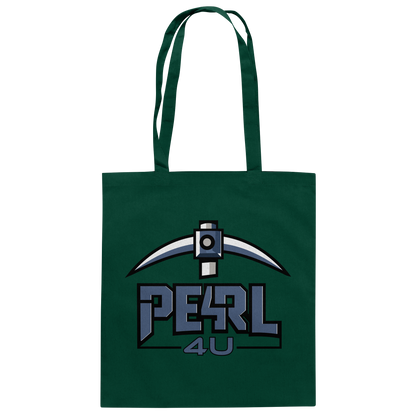 Pe4rl4U - Baumwolltasche