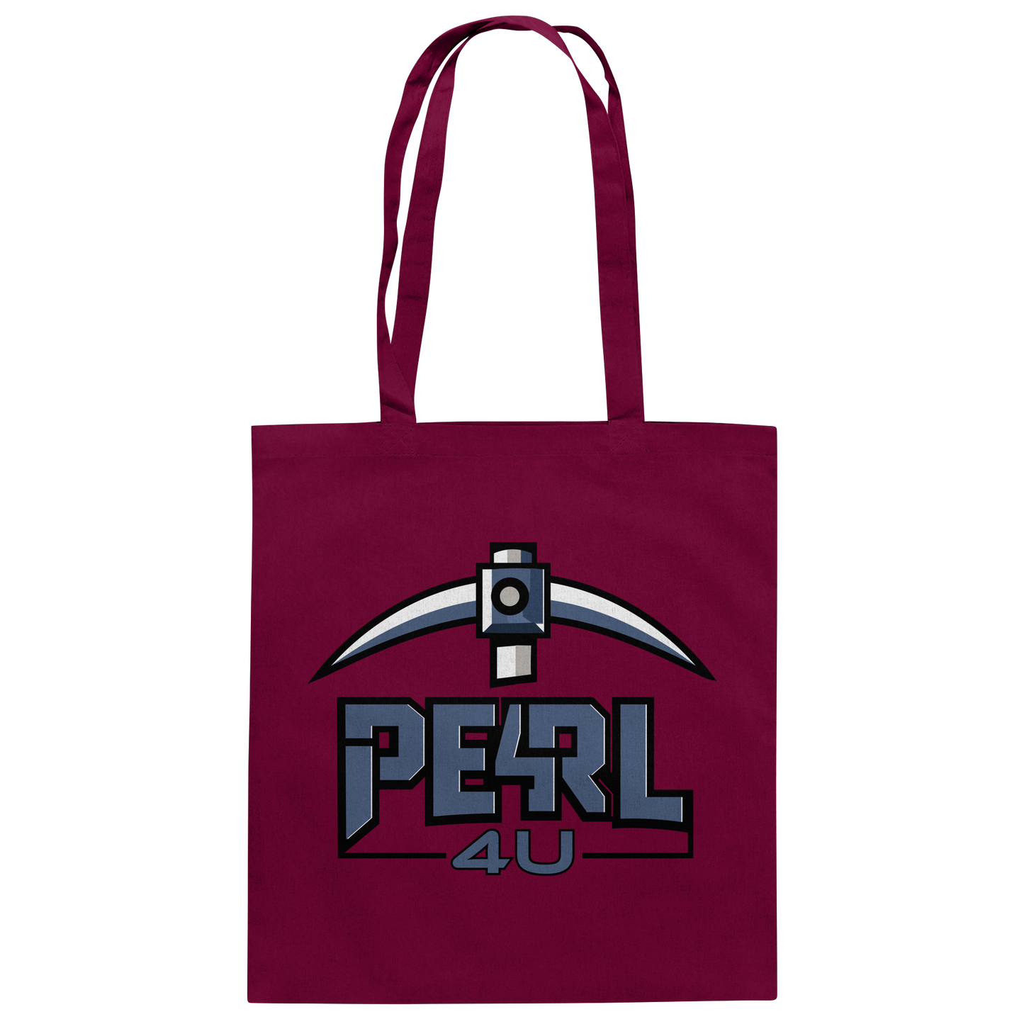 Pe4rl4U - Baumwolltasche
