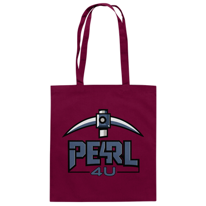 Pe4rl4U - Baumwolltasche