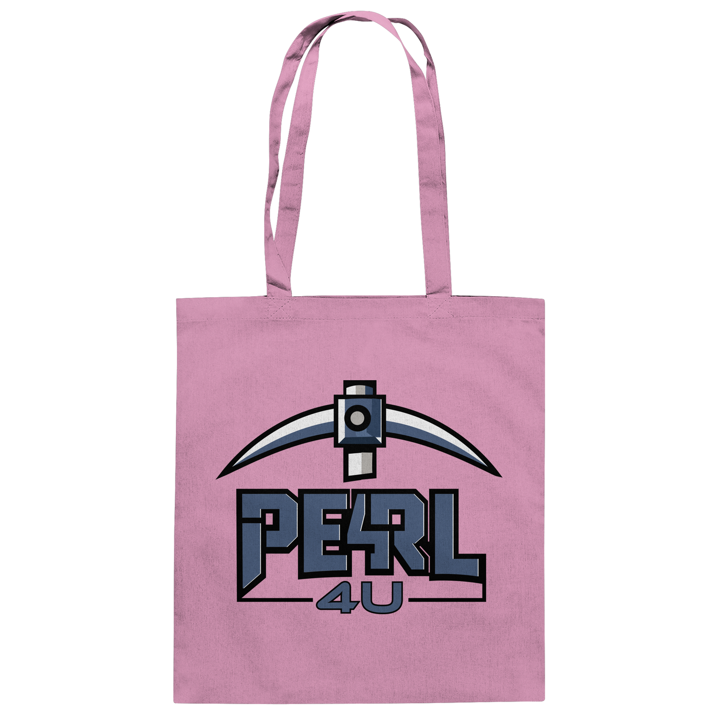 Pe4rl4U - Baumwolltasche
