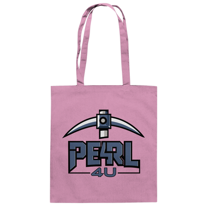 Pe4rl4U - Baumwolltasche