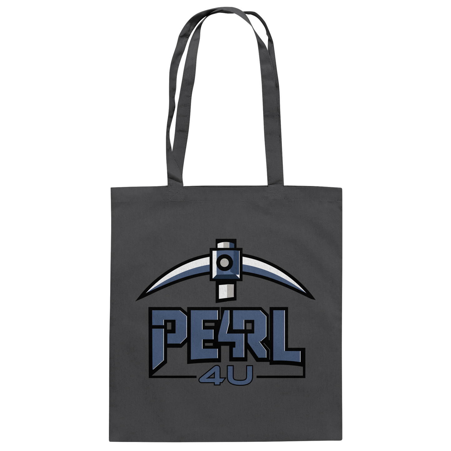 Pe4rl4U - Baumwolltasche