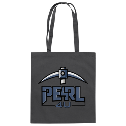 Pe4rl4U - Baumwolltasche