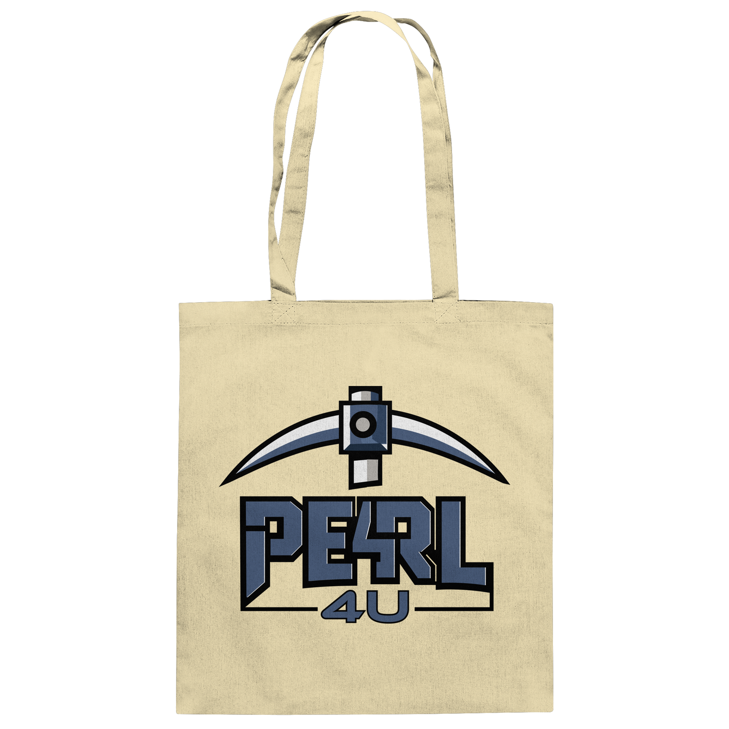 Pe4rl4U - Baumwolltasche