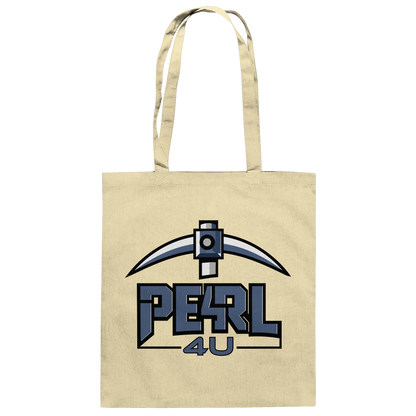 Pe4rl4U - Baumwolltasche