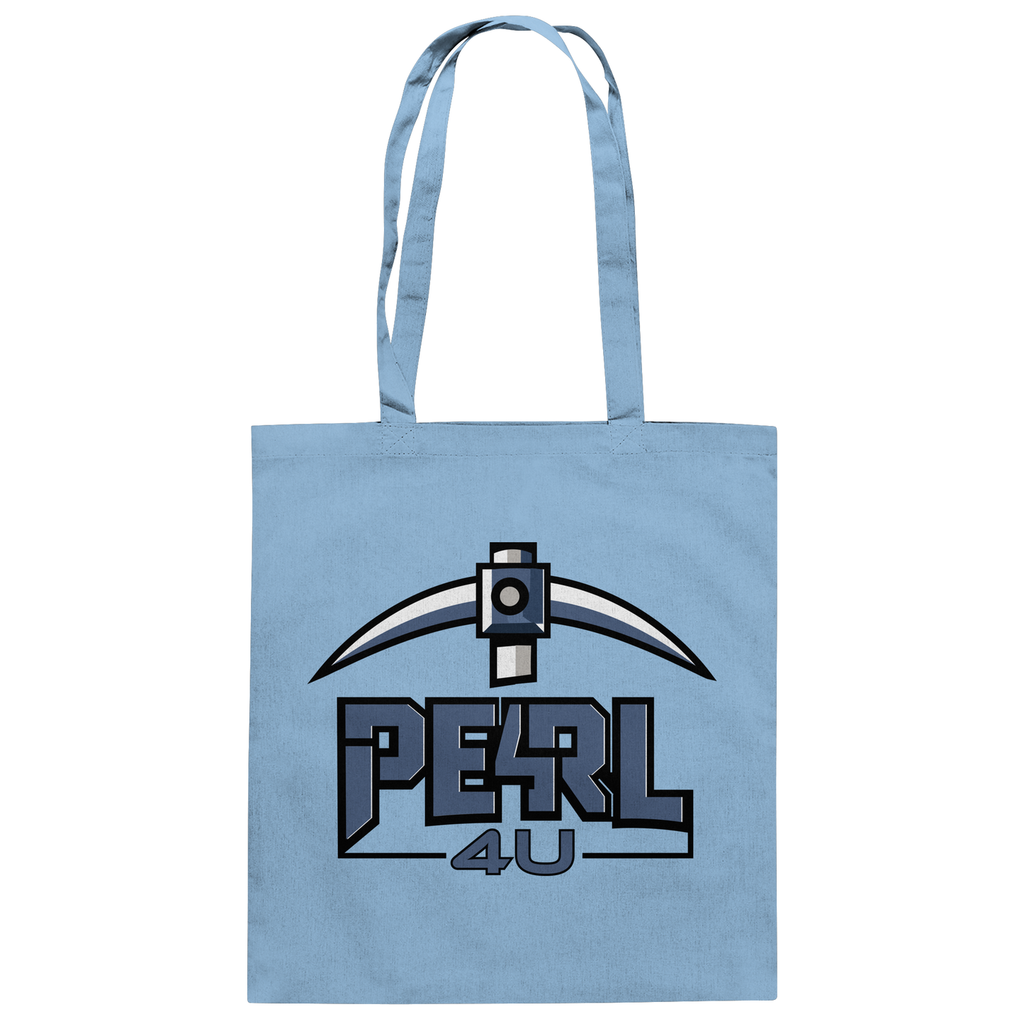 Pe4rl4U - Baumwolltasche