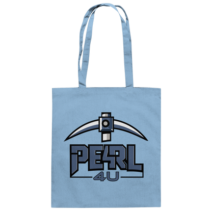 Pe4rl4U - Baumwolltasche
