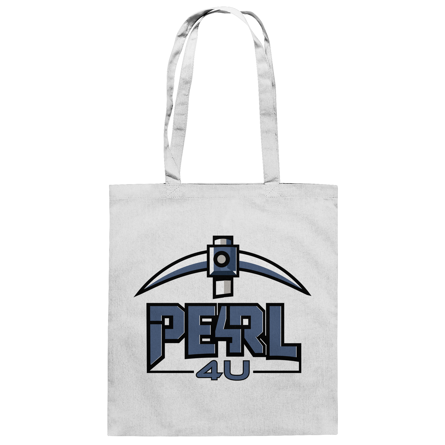 Pe4rl4U - Baumwolltasche