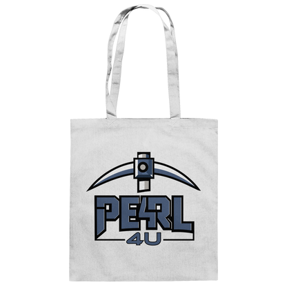 Pe4rl4U - Baumwolltasche