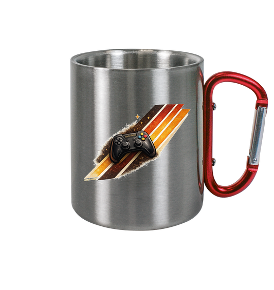 CHUCK NOZZY Retro Limited Edition - Edelstahl Tasse