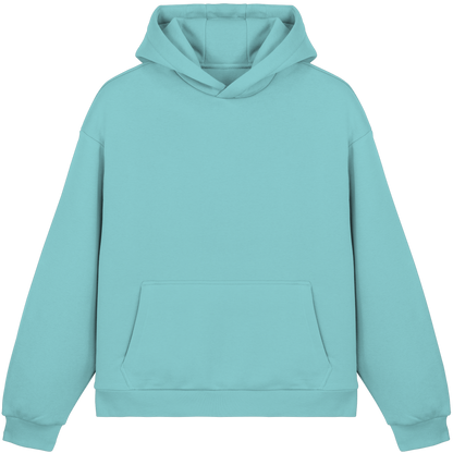 Personalisierbare Textilien - Fluffy Boxcut Hoodie