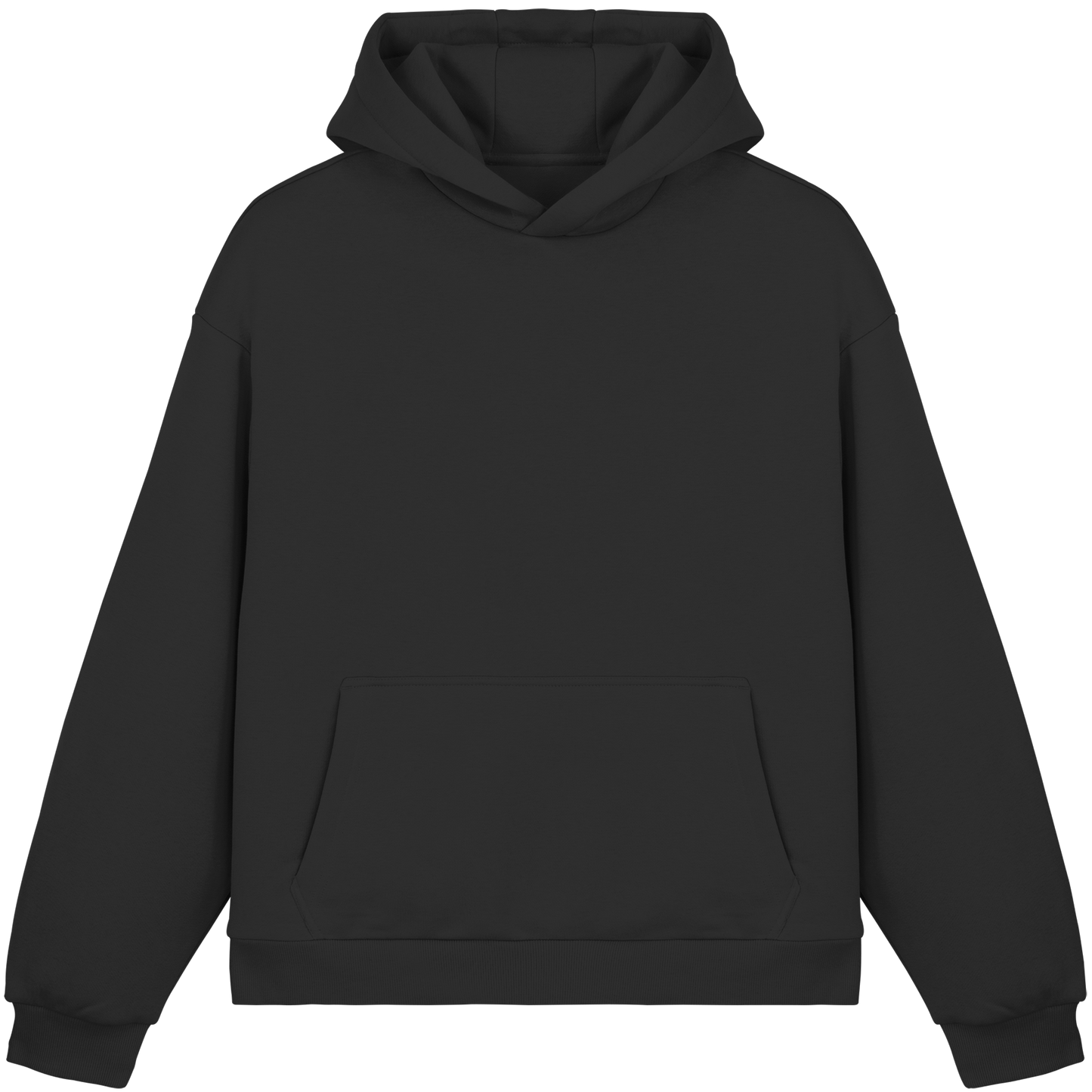 Personalisierbare Textilien - Fluffy Boxcut Hoodie