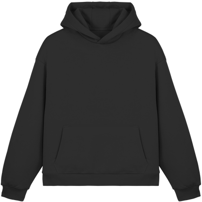 Personalisierbare Textilien - Fluffy Boxcut Hoodie