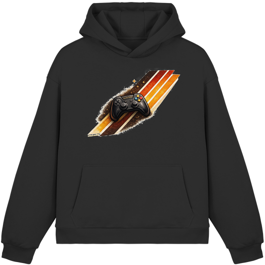 CHUCK NOZZY Retro Limited Edition - Fluffy Boxcut Hoodie