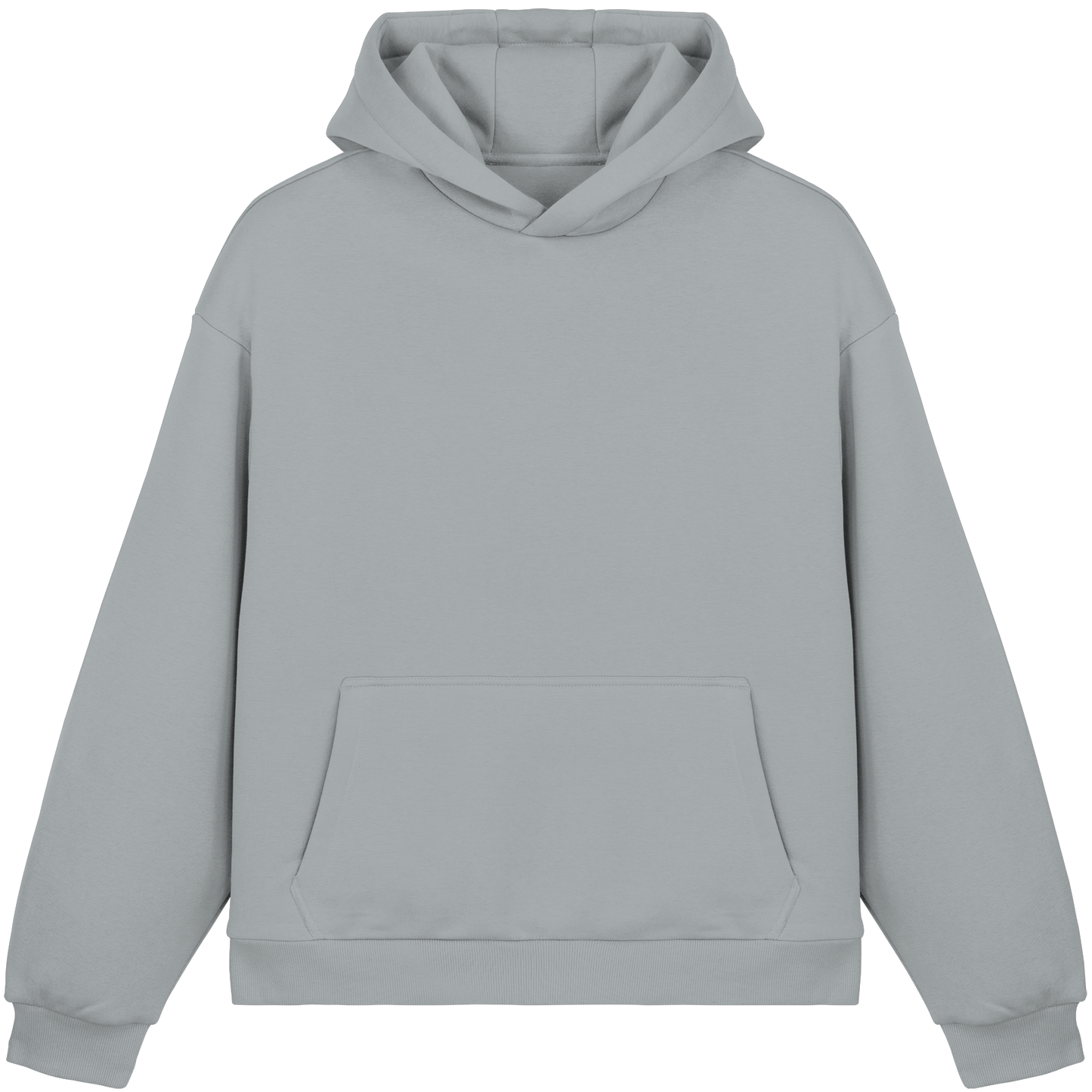 Personalisierbare Textilien - Fluffy Boxcut Hoodie