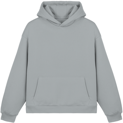 Personalisierbare Textilien - Fluffy Boxcut Hoodie