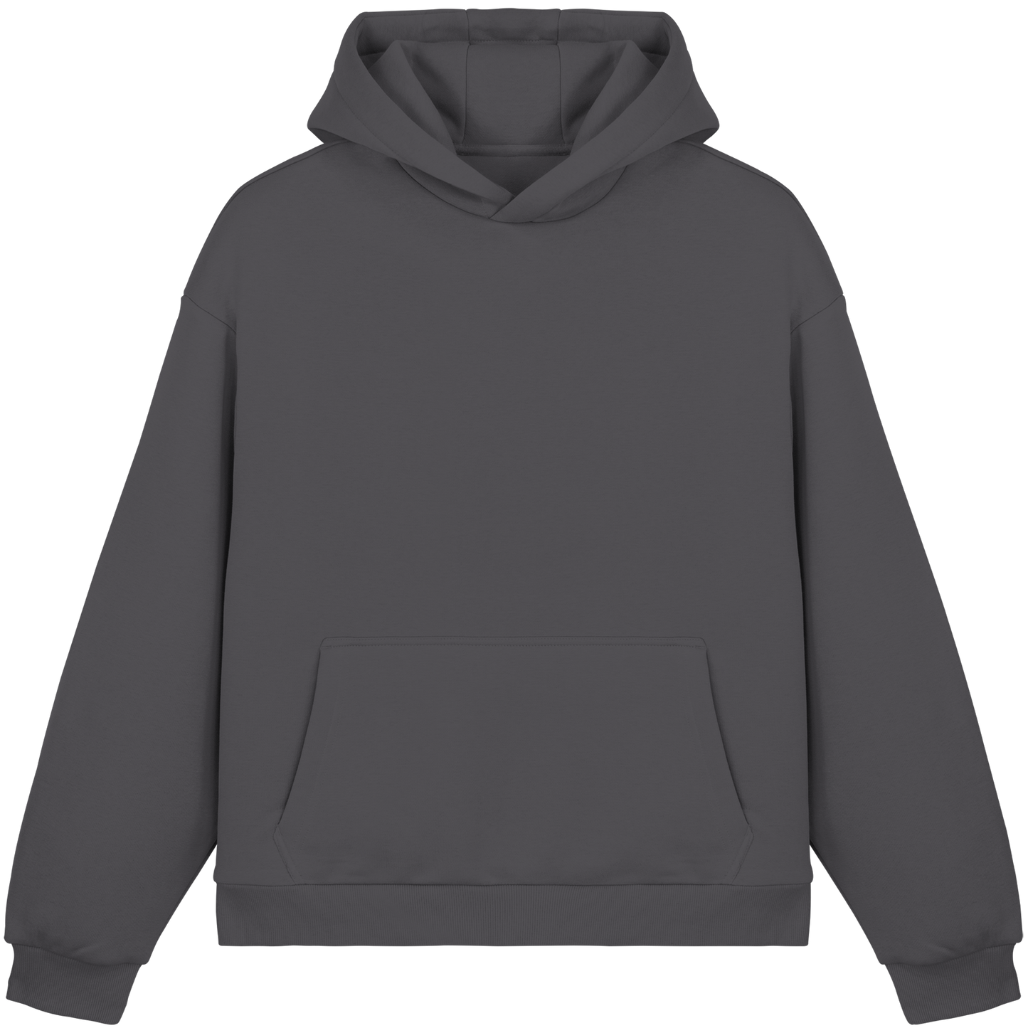 Personalisierbare Textilien - Fluffy Boxcut Hoodie