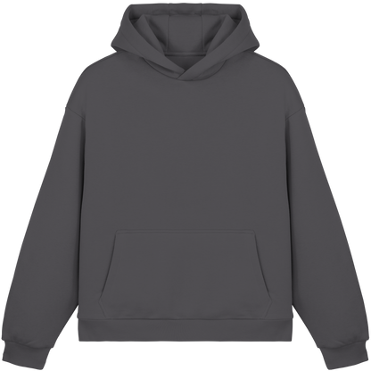 Personalisierbare Textilien - Fluffy Boxcut Hoodie